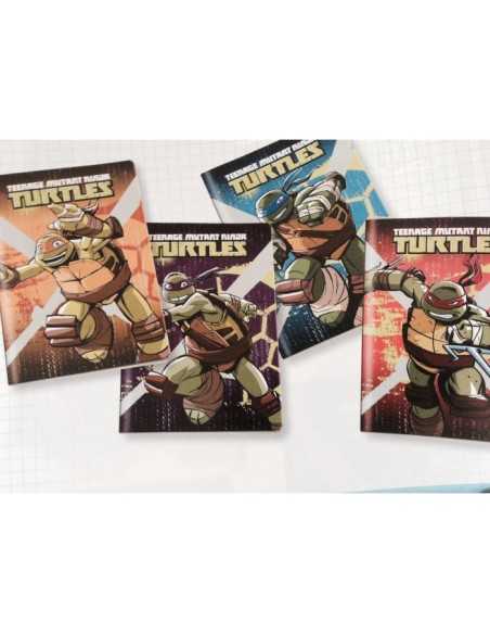 quaderno tartarughe ninja a4 rigo q GIO87669 Giochi Preziosi | Futurartshop.com