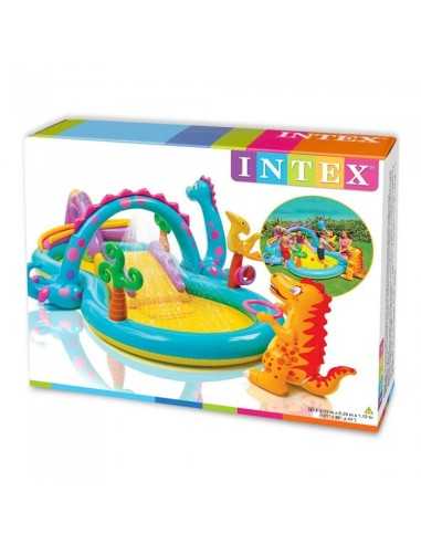 Dinosaur inflatable swimming pools TOY57135 Intex | Futurartshop.com