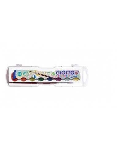 giotto acquerelli glitter FIL331300/331200 Fila | Futurartshop.com