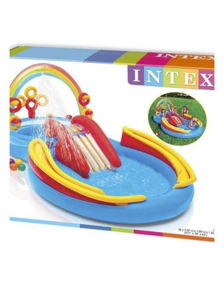 Piscina gonfiabile arcobaleno per bambini  TOY57453 Intex | Futurartshop.com