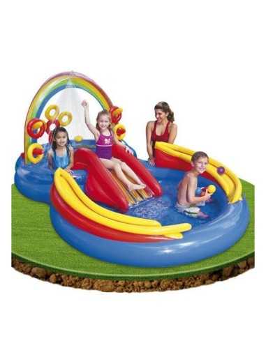 Rainbow inflatable swimming pools for children  TOY57453 Intex | Futurartshop.com