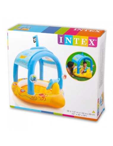 Captain 107x102x99 cm baby pool TOY57426 Intex | Futurartshop.com