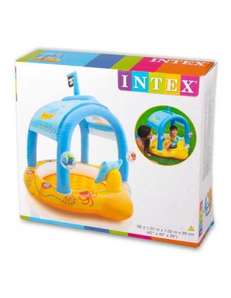 Captain 107x102x99 cm baby pool TOY57426 Intex | Futurartshop.com