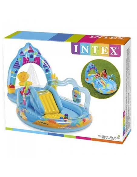 Swimming pool inflatable Princess Castle TOY57139 Intex | Futurartshop.com