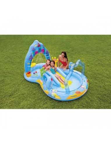 Swimming pool inflatable Princess Castle TOY57139 Intex | Futurartshop.com