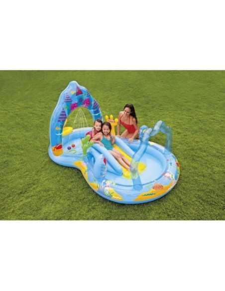 Swimming pool inflatable Princess Castle TOY57139 Intex | Futurartshop.com