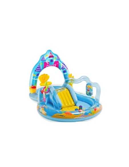 Piscina gonfiabile castello principesse TOY57139 Intex | Futurartshop.com