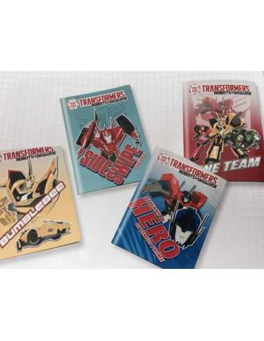 transformers notebook a4 line at GIO87643 Giochi Preziosi | Futurartshop.com