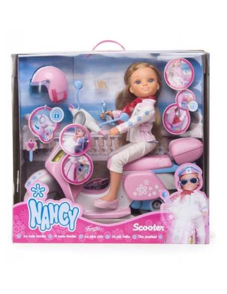Nancy pink scooter FAM700008560 Famosa | Futurartshop.com