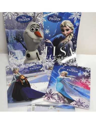 notebook frozen a4 line C GIO87853 Giochi Preziosi | Futurartshop.com