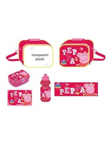 Peppa Pig Pink breakfast set GDGDK0480901 GDG Group | Futurartshop.com