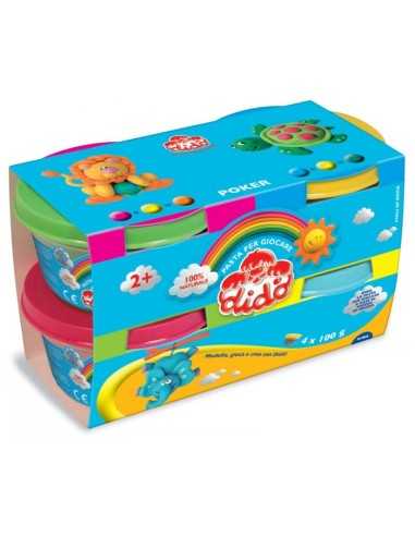 Pack 4 x 100 pieces Abu grams FIL390700 Fila | Futurartshop.com