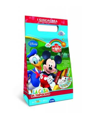 modelling dough play and create with Mickey Mouse and Donald Duck FIL399200 Fila | Futurartshop.com