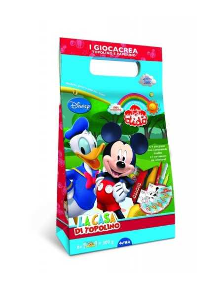 pasta da modellare gioca e crea con topolino e paperino FIL399200 Fila | Futurartshop.com