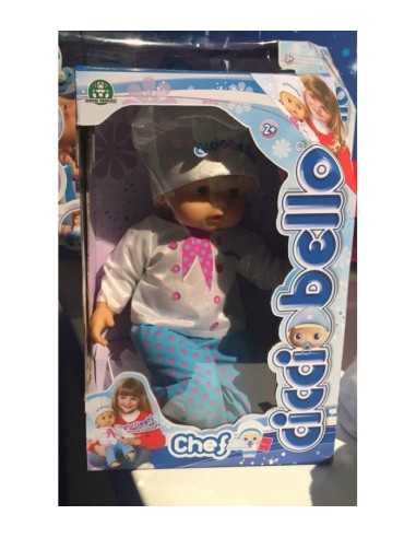 Cicciobello chef GIOGPZ18109 Giochi Preziosi | Futurartshop.com