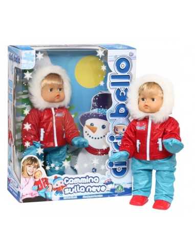 Cicciobello che cammina sulla neve GIOGPZ18261 Giochi Preziosi | Futurartshop.com