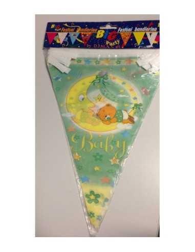 festone bandiera baby 2227512008111 New Bama Party | Futurartshop.com