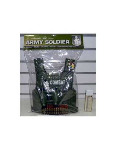 military corset with accessories and weapons MAG397313 Grandi giochi | Futurartshop.com