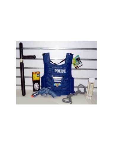 corpetto polizia con accessori e armi MAG397320 Grandi giochi | Futurartshop.com