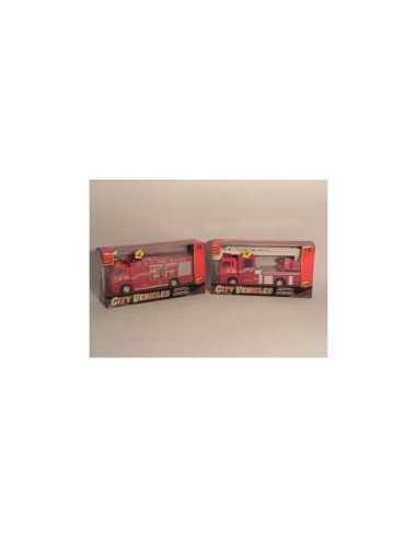 camion pompieri diecast luci e suoni due modelli MAG926086 Grandi giochi | Futurartshop.com
