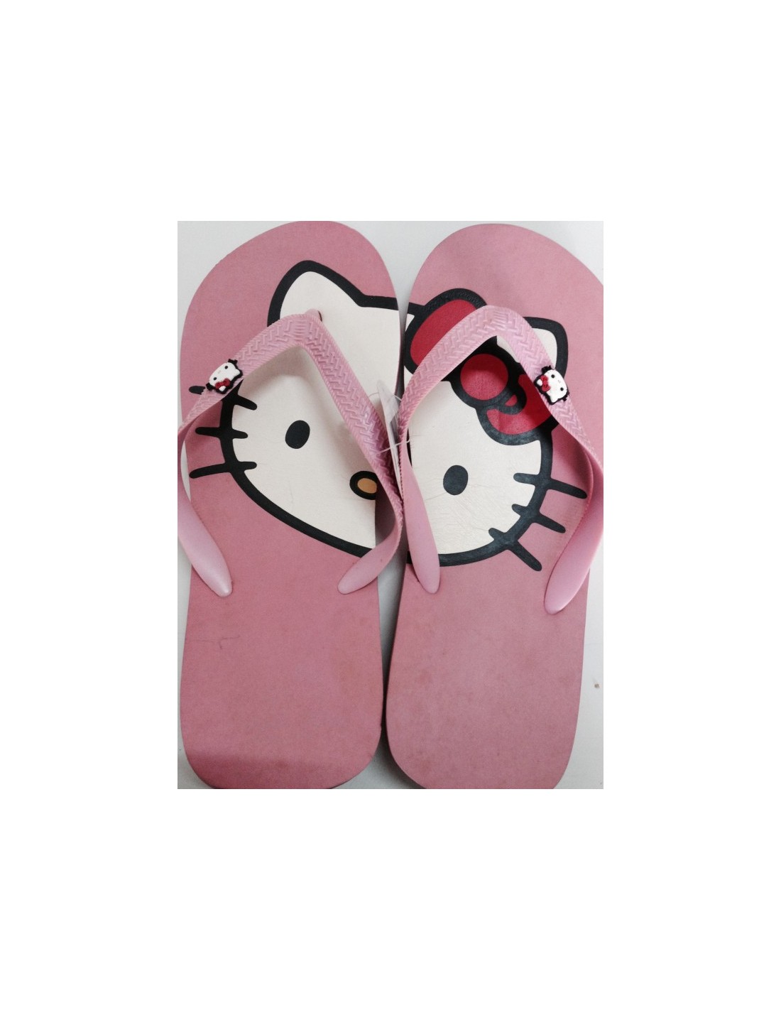 Kitty hot sale flip flops