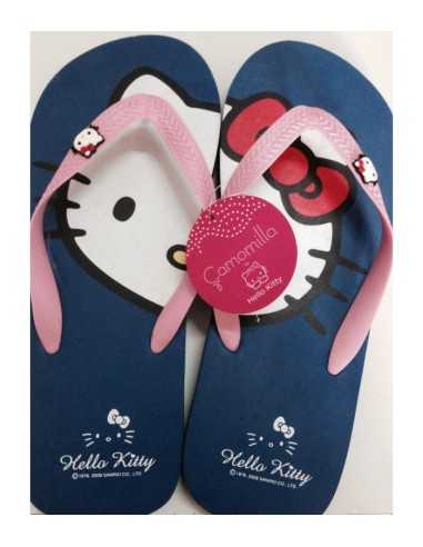 hello kitty flip flops blue 40-41 CTBWA630 BLU 40 41 Cerdà | Futurartshop.com