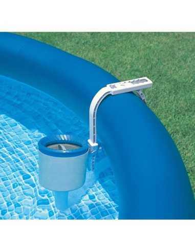 Skimmer Filter Pump Deluxe  Intex | Futurartshop.com