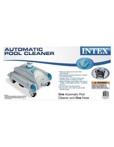 Pulitore Pool Cleaner automatico per piscina   Intex | Futurartshop.com