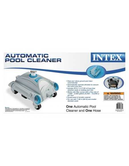 Pulitore Pool Cleaner automatico per piscina   Intex | Futurartshop.com