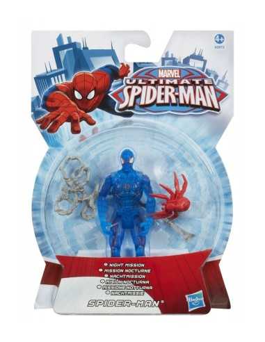spiderman all star missione notturna con ragnatela HASA3974E350/A3973 Hasbro | Futurartshop.com