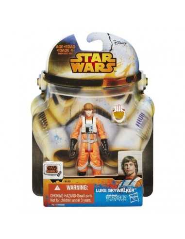 star wars saga legends luke skywalker HASA3857EU44/B0684 Hasbro | Futurartshop.com