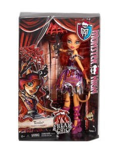 monster high doll du freak chic toralei MATCHY01/CHX99 Mattel | Futurartshop.com