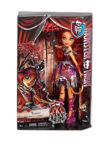 monster high doll du freak chic toralei MATCHY01/CHX99 Mattel | Futurartshop.com