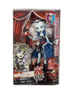 bambola monster high freak du chic Frankie Stein MATCHY01/CHX98 Mattel | Futurartshop.com