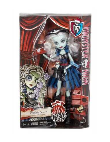 bambola monster high freak du chic Frankie Stein MATCHY01/CHX98 Mattel | Futurartshop.com