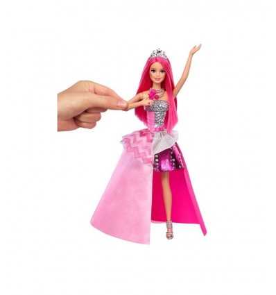 Barbie Princess śpiewa rock naprawdę CMR84 Mattel- Futurartshop.com