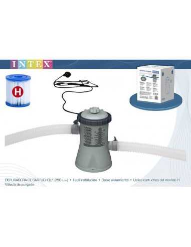 Pompa filtro per piscina fuori terra   Intex | Futurartshop.com