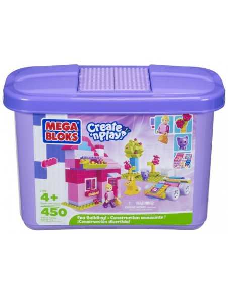 Bucket bricks from 450 pieces 2102492650218 Mega Bloks | Futurartshop.com