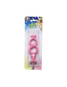 candela numero 8 maxi rosa 2054924157225 New Bama Party | Futurartshop.com