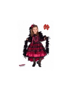 Costume di carnevale ballerina del saloon baby  Veneziano | Futurartshop.com