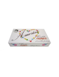 Confetti al cioccolato amorini Crispo cuore in vari colori  Confetti Crispo | Futurartshop.com