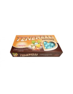Confetti Tenerelli toasted hazelnuts covered with milk chocolate heavenly 1Kg 13631 Confetti Crispo | Futurartshop.com