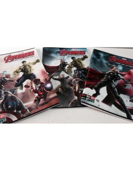 quadernone avengers age of ultron rigo q SEV5A9001502Q Seven | Futurartshop.com