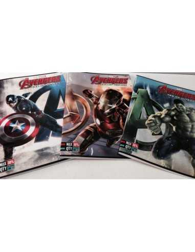 age of avengers quadernone ultron rigo q SEV5A9001502Q Seven | Futurartshop.com
