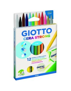 strong wax pastels 12  FIL281800 Fila | Futurartshop.com
