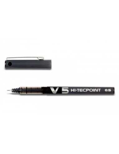 Penna Pilot Hi-Tecpoint V5 nera LAG0001805  | Futurartshop.com
