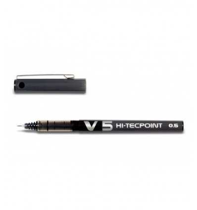 Pilot Pen Hi-Tecpoint V5 black  - Futurartshop.com