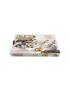 Confetti Snob stracciatella mandorla tostata ricoperta di cioccolato al latte Gr 500 2027992130131 Confetti Crispo | Futurart...