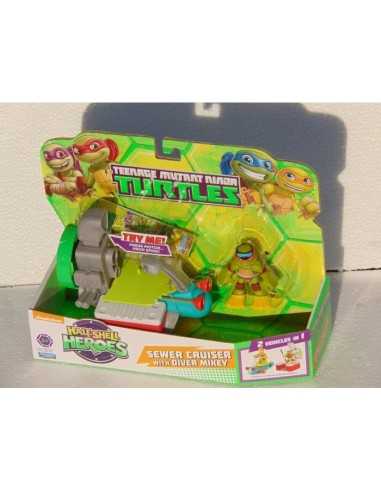 character Michelangelo with marine vehicle GIOGPZ96700/96703 Giochi Preziosi | Futurartshop.com