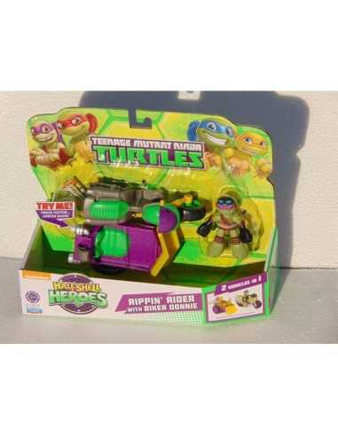 personagio Donnie con veicolo moto GIOGPZ96700/96702 Giochi Preziosi | Futurartshop.com
